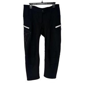 Revel Rider flow pants women’s size XL black white MTB mountain bike sports